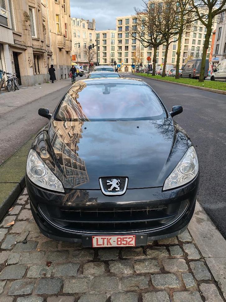 Peugeot 407 Coupé, Auto's, Peugeot, Particulier, Airbags, Airconditioning, Alarm, Centrale vergrendeling, Elektrische koffer, Elektrische buitenspiegels