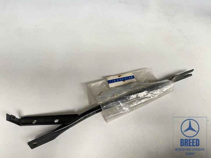 NOS versterking voorfront rechts voor Mercedes-Benz W116, Auto-onderdelen, Carrosserie, Bumper, Mercedes-Benz, Nieuw, Ophalen of Verzenden