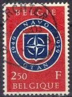 Belgie 1959 - Yvert/OBP 1094 - 10e verjaardag Navo (ST), Postzegels en Munten, Postzegels | Europa | België, Verzenden, Gestempeld