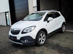 Opel Mokka 1.6CDTI Euro 6b 136PK Navi Cruise Trekhaak, Auto's, Wit, Bedrijf, Diesel, Mokka