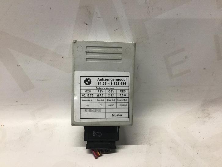 Trekhaak module BMW E81/E87 61359122484, Auto-onderdelen, Elektronica en Kabels, Gebruikt, Ophalen of Verzenden