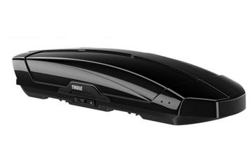 Coffre de toit Thule Motion XT XXL noir brillant 610 L, Enlèvement, Comme neuf