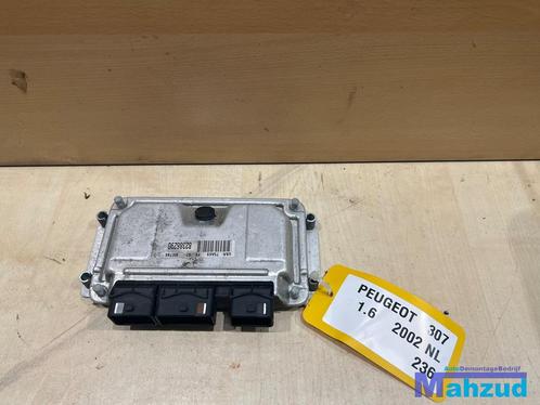 PEUGEOT 307 1.6 16V NFU ECU 2000-2007 9638765680, Auto-onderdelen, Elektronica en Kabels, Peugeot, Gebruikt
