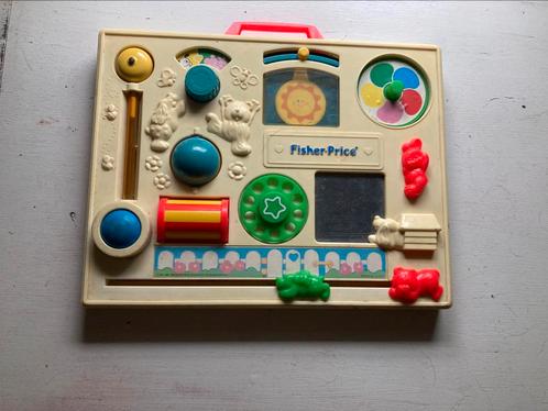 Activity center Fisher Price - LE jeu de FP indémodable., Kinderen en Baby's, Speelgoed | Houten speelgoed, Gebruikt, Duw- of Trekspeelgoed