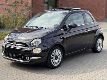 FIAT 500 1.2i • SCHUIFDAK • 66.000KMS! • NIEUWSTAAT, Autos, Fiat, Achat, Entreprise, Carnet d'entretien, Boîte manuelle