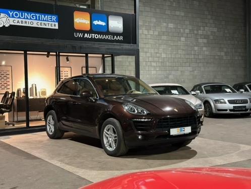 Porsche Macan 3.0 V6 Bi-Turbo S, Elegante kleurencombinatie, Autos, Porsche, Entreprise, Achat, Macan, 4x4, ABS, Airbags, Air conditionné