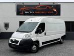 Peugeot Boxer 2.2 HDI - L2H2 - 3 PLACES - TVA RECUP - 9909€, Voorwielaandrijving, Euro 5, Stof, Zwart