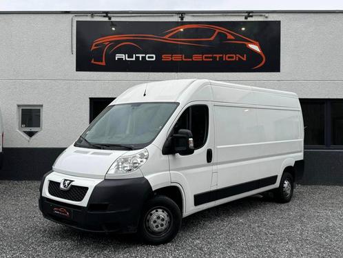 Peugeot Boxer 2.2 HDI - L2H2 - 3 PLACES - TVA RECUP - 9909€, Auto's, Peugeot, Bedrijf, Te koop, Boxer, Diesel, Euro 5, Overige carrosserie