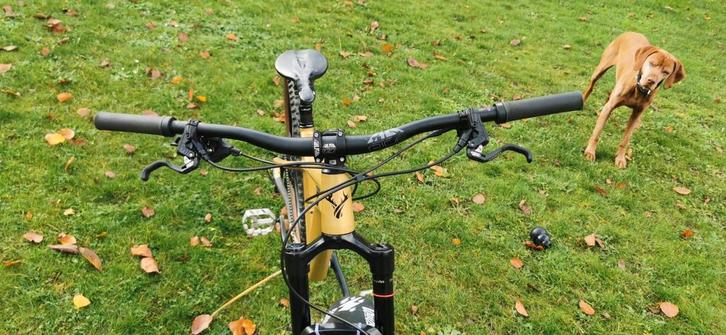 Orbea laufey h30 2023, Fietsen en Brommers, Fietsen | Mountainbikes en ATB, Zo goed als nieuw, Ophalen