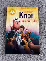 Leesboekje Knor is een held Avi M4, Gelezen, Fictie algemeen, Ophalen of Verzenden, Monique Berndes