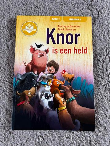 Leesboekje Knor is een held Avi M4 beschikbaar voor biedingen