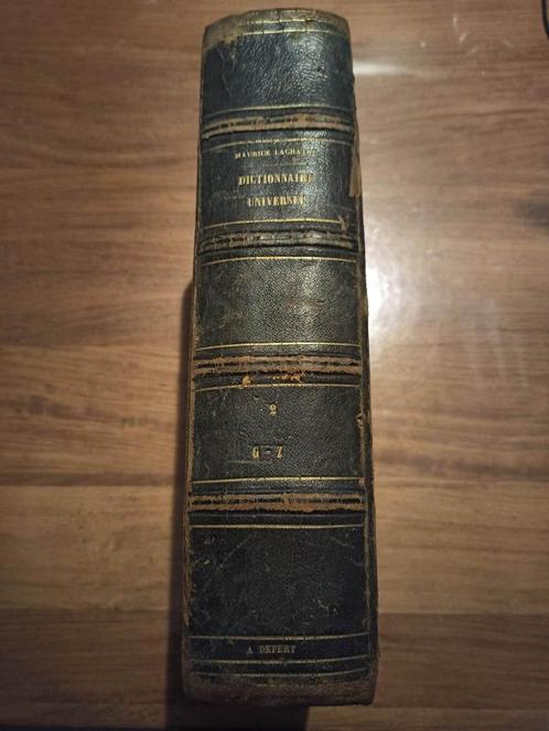 Ancien Dictionnaire Universel (Maurice Lachâtre ) – Tome 2, Antiek en Kunst, Antiek | Boeken en Manuscripten, Ophalen