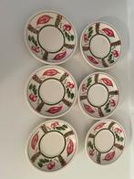 Zes schoteltjes Biltons England -14 cm, Enlèvement ou Envoi