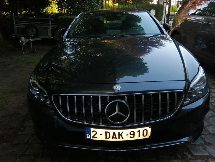 Mercedes CLS 350 Blueray 4matic airmatic tt.options Euro 6b, Auto's, Mercedes-Benz, Particulier, CLS, 360° camera, 4x4, ABS, Achteruitrijcamera