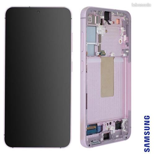 Samsung s23 lavendelkleurenscherm servicepack SM-S911B, Telecommunicatie, Mobiele telefoons | Samsung, Nieuw, Galaxy S23, Ophalen