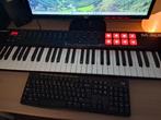 Oxygen 61 keys met garantie, Muziek en Instrumenten, Keyboards, Ophalen, Zo goed als nieuw, 61 toetsen, Overige merken