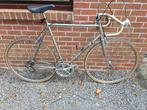vintage racefiets Minerva, Ophalen