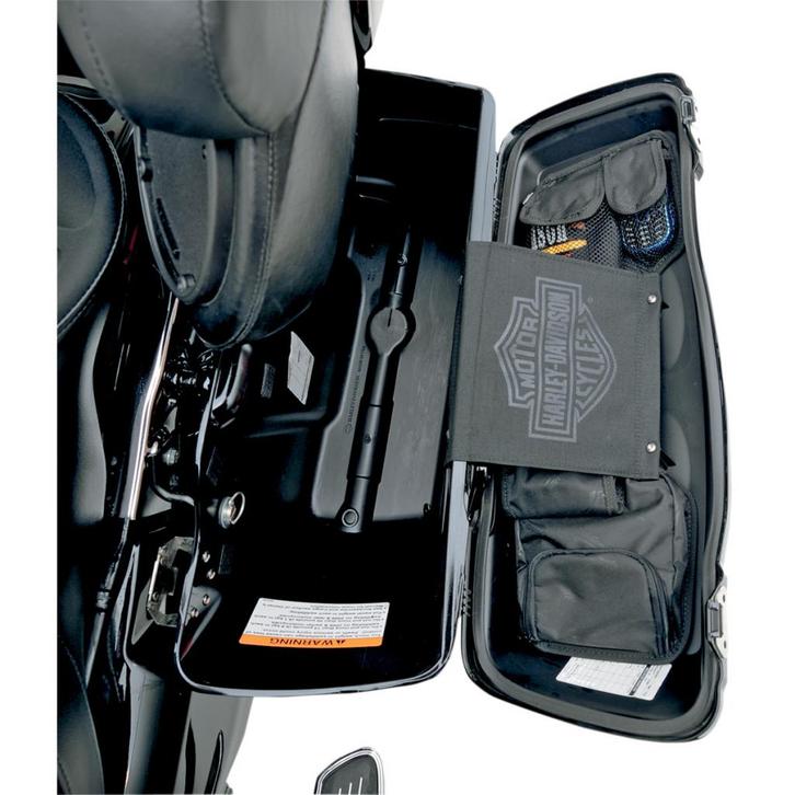 Saddlemen lid organiser FLH FLT 1994-2013, Motoren, Onderdelen | Harley-Davidson, Nieuw, Ophalen of Verzenden