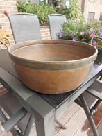 Koperen kom met handgrepen, Antiek en Kunst, Ophalen, Koper