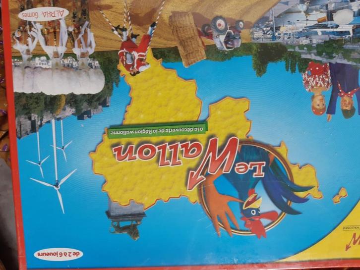 1 NIEUW bordspel „Le Wallon”, Games en Spelcomputers, Spelcomputers | Sony PlayStation 1, Nieuw, Ophalen