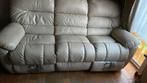 zetel kleur beige 2.20, Huis en Inrichting, Zetels | Zetels, Ophalen, Overige materialen, Relax, 100 tot 125 cm