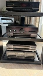 Kenwood hifi set, Ophalen, Zo goed als nieuw, Cassettedeck, Denon