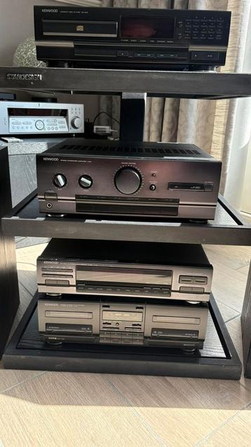 Kenwood hifi set beschikbaar voor biedingen