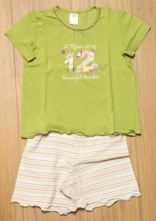 Zomerpyjama Schiesser, maat 2 jaar/98, Kinderen en Baby's, Kinderkleding | Maat 98, Gebruikt, Meisje, Nacht- of Onderkleding, Ophalen of Verzenden