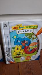 tiptoi boek Mijn leerspel Avontuur Eerste letters, Kinderen en Baby's, Speelgoed | Educatief en Creatief, Ophalen, Gebruikt, Taal en Lezen