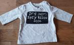 Truitje maat 50, Kinderen en Baby's, Babykleding | Maat 50, Ophalen, Gebruikt, Jongetje, Shirtje of Longsleeve
