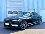 Volvo S90 D4 2018, Auto's, Volvo, Voorwielaandrijving, 4 deurs, Zwart, Leder