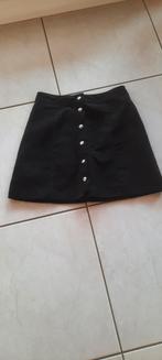 Rok, zwart, 36, Kleding | Dames, Rokken, H&M, Zwart, Ophalen of Verzenden, Zo goed als nieuw
