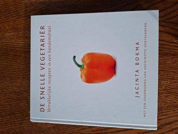 Jacinta Bokma - De snelle vegetarier beschikbaar voor biedingen