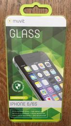 Nieuw! Glass screen protector IPhone 6/6S, Télécoms, Téléphonie mobile | Housses, Coques & Façades | Apple iPhone, Façade ou Cover