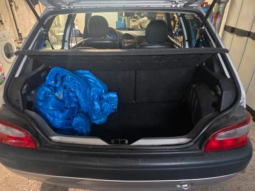 citroen saxo 1.1 essences 212000 klms, Auto's, Citroën, Particulier, Saxo, Elektrisch, Ophalen