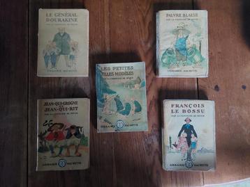 La Comtesse de Ségur 5 tomes Hachette années 30 beschikbaar voor biedingen