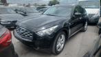 Infiniti fx30D 3.0D **2011**FULL OPTION**, Auto's, Infiniti, Automaat, Euro 5, Zwart, Leder