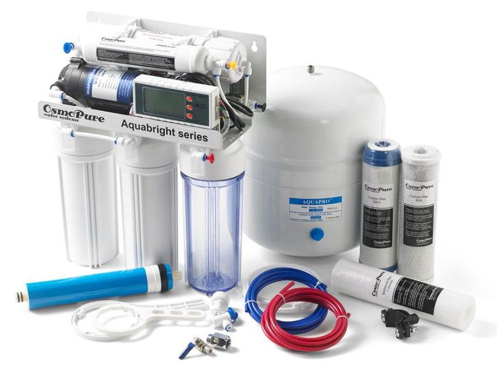 Osmosetoestel Aquabright 50 Pro - gratis verzending, Huis en Inrichting, Keuken | Keukenbenodigdheden, Nieuw, Verzenden