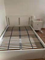 Bedframe + lattenbodem + viscogelmatras 140*200, Huis en Inrichting, Ophalen, Zo goed als nieuw