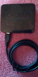 SPLITTER HDMI ALIMENTÉ USB, Audio, Tv en Foto, Ophalen of Verzenden