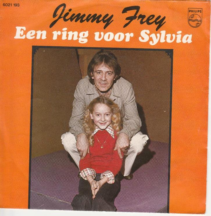 45T (7") vinyl single van Jimmy Frey., Cd's en Dvd's, Vinyl | Nederlandstalig, Gebruikt, Pop, Overige formaten, Ophalen of Verzenden