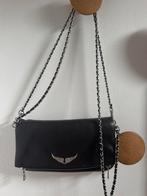 Zadig & voltaire, Handtassen en Accessoires, Tassen | Damestassen, Verzenden, Nieuw, Zwart, Handtas