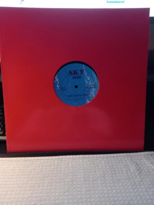 The Disco-King - Maxi singel 12' LP, Cd's en Dvd's, Vinyl | Pop, Zo goed als nieuw, 1980 tot 2000, 12 inch, Ophalen of Verzenden