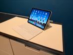 Apple - Magic Keyboard Folio - iPad 10 - 11 (A16) - AZERTY, Ophalen, Zo goed als nieuw, Apple iPad