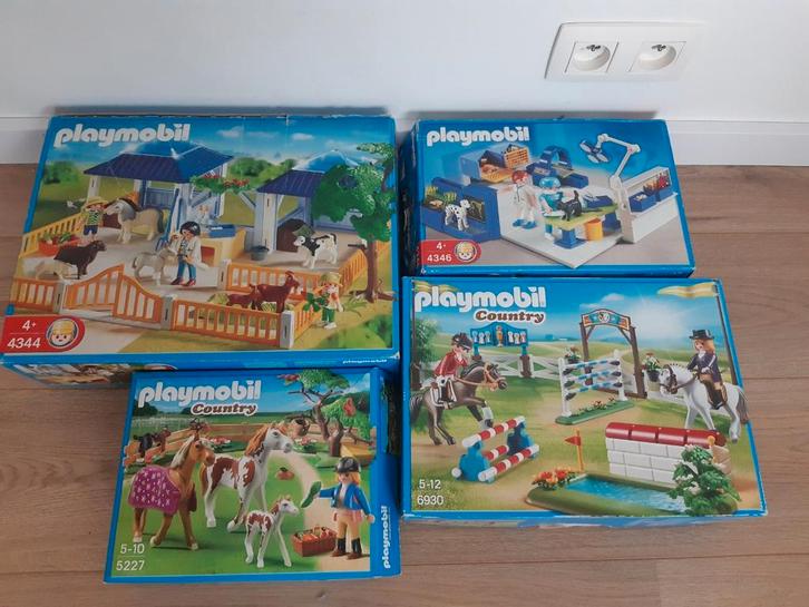 Verschillende sets playmobil, Kinderen en Baby's, Speelgoed | Playmobil, Gebruikt, Complete set, Ophalen
