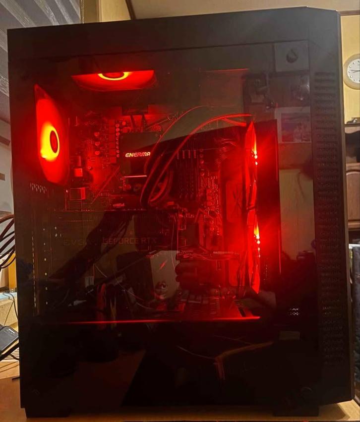 Ordinateur PC Gamer, Computers en Software, Desktop Pc's, Refurbished, SSD, Ophalen