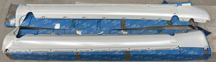 NOS dorpelbekleding L+R voor Mercedes-Benz W124 Satograu, Autos : Pièces & Accessoires, Carrosserie & Tôlerie, Pare-chocs, Mercedes-Benz