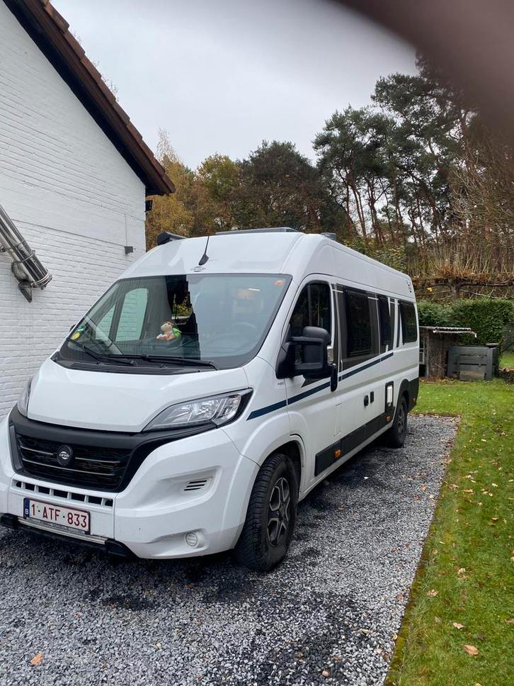 Carado 640 pro buscamper automaat  extra opties, Caravans en Kamperen, Mobilhomes, Particulier, tot en met 2, Buscamper of Camperbus