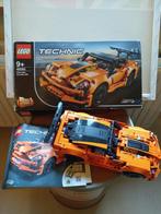 lego technic corvette oranje, Ophalen, Zo goed als nieuw, Lego