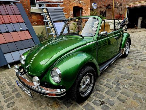 VW - 1303 LS Cabriolet - Eerste lak - H-goedkeuring, Auto's, Volkswagen, Bedrijf, Overige modellen, Open dak, Overige brandstoffen